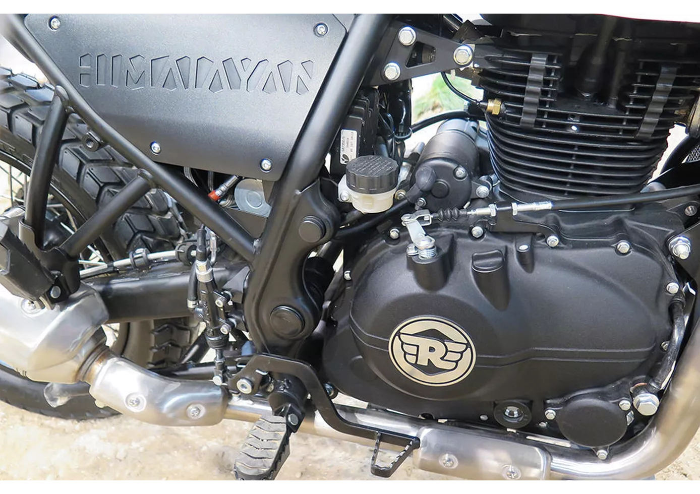 Royal Enfield Himalayan 2017 Royal Enfield Himalayan 2017
